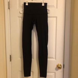 lululemon black wunderunder leggings